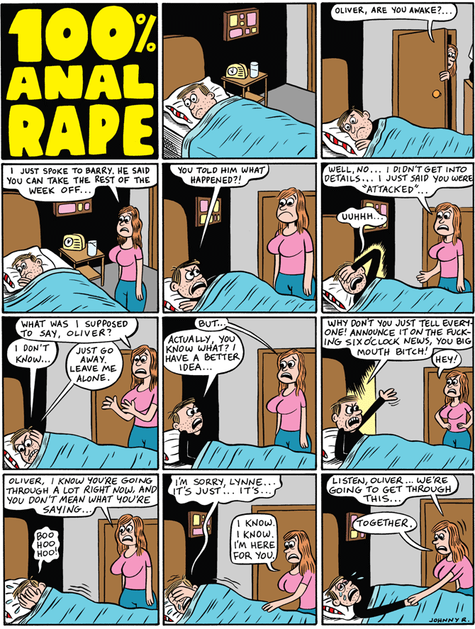 Anal Rape Fiction
